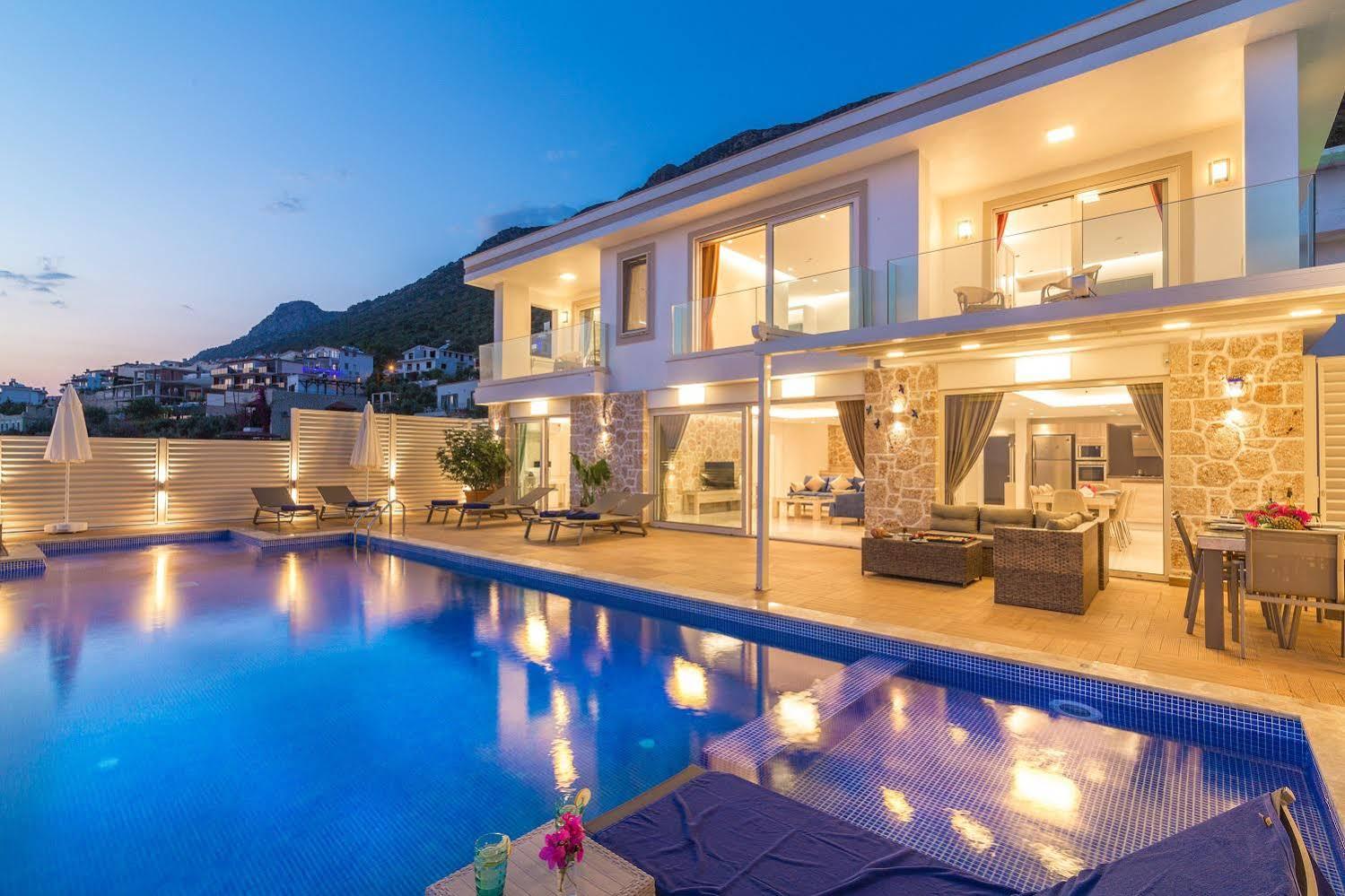 Villa La Mer Kalkan Kültér fotó