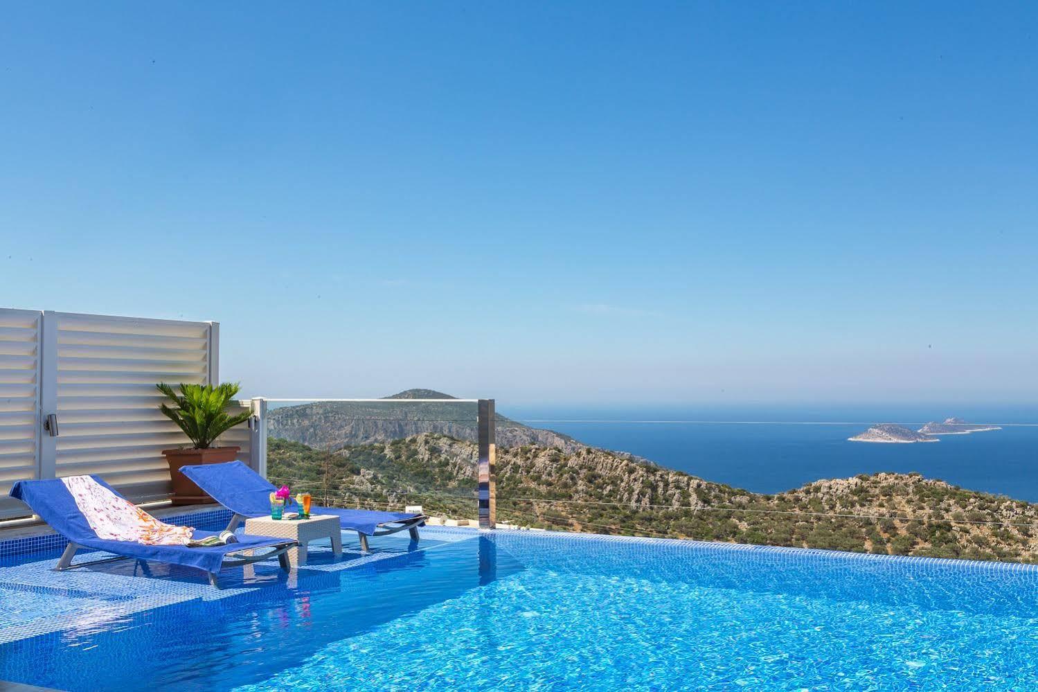 Villa La Mer Kalkan Kültér fotó