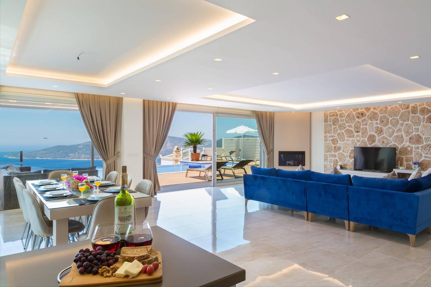 Villa La Mer Kalkan Kültér fotó