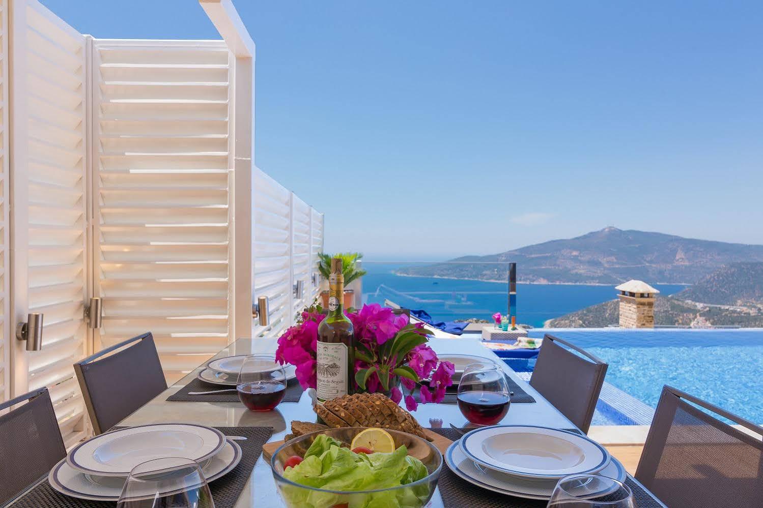 Villa La Mer Kalkan Kültér fotó