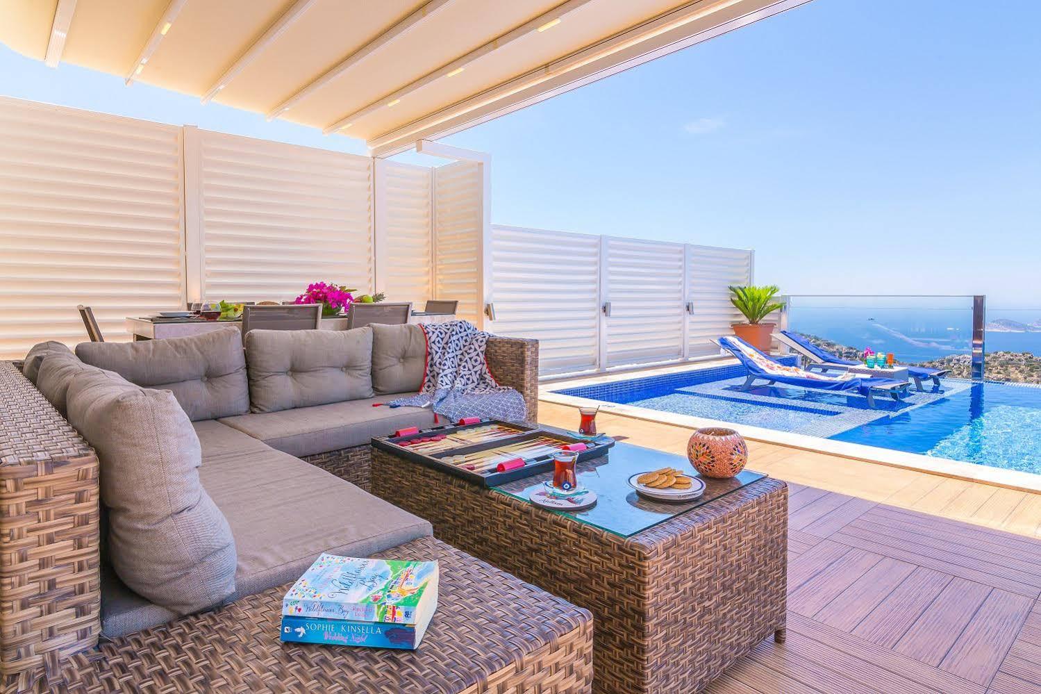 Villa La Mer Kalkan Kültér fotó
