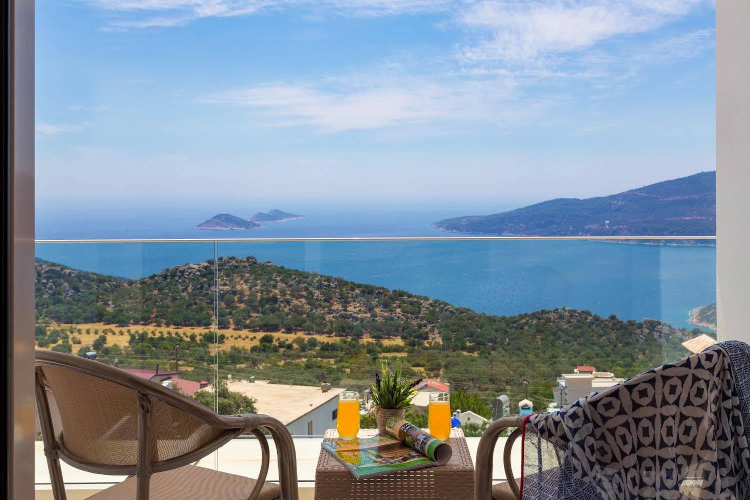 Villa La Mer Kalkan Kültér fotó