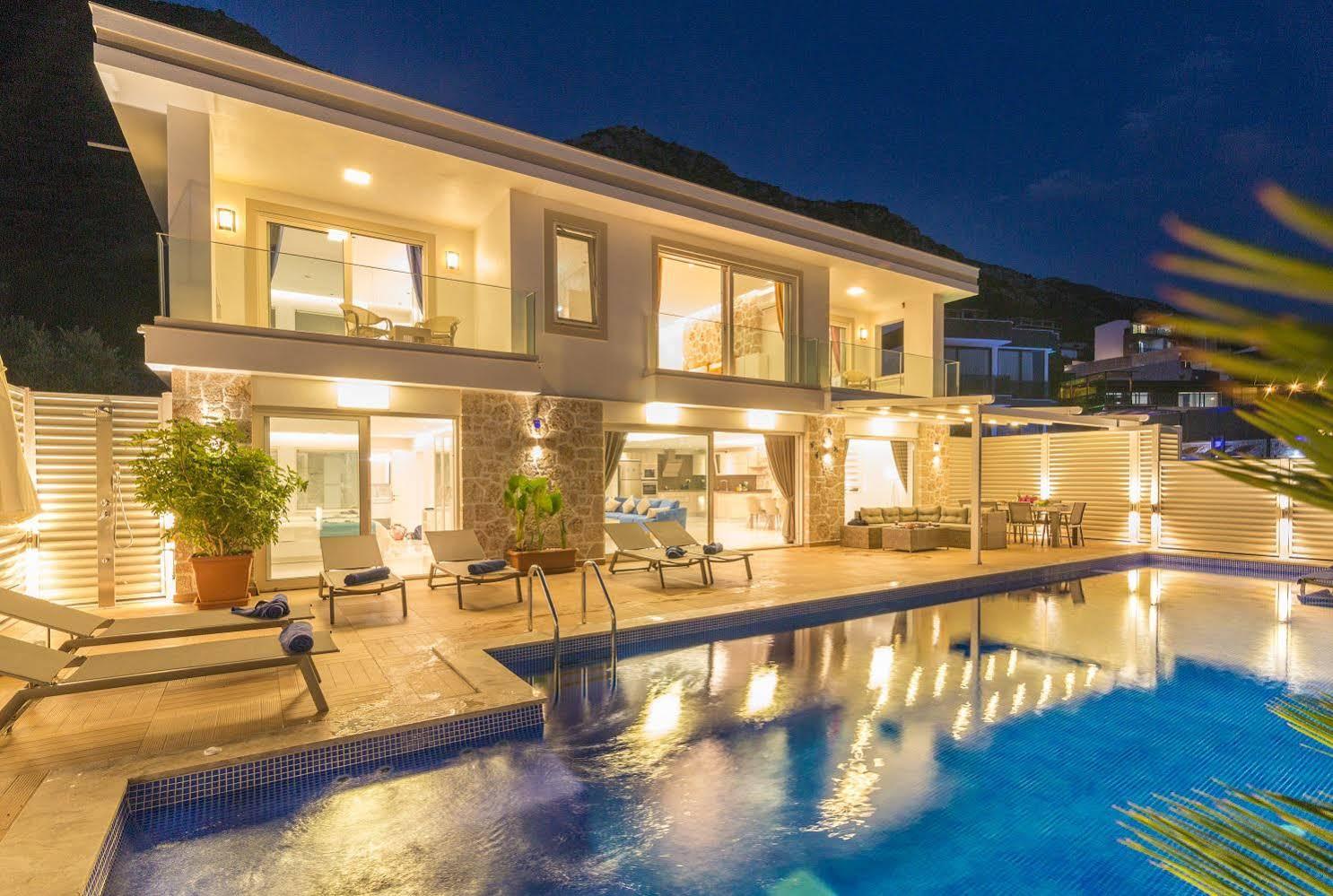 Villa La Mer Kalkan Kültér fotó
