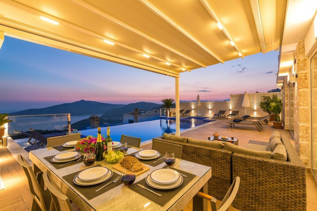 Villa La Mer Kalkan Kültér fotó
